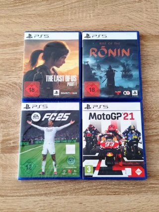 MotoGP 21 PS5 (SELLADO)