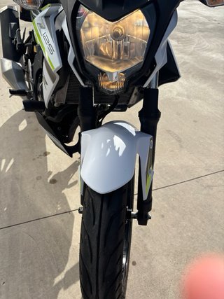 Kawasaki Z 125 Naked
