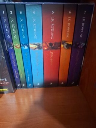 Saga Harry Potter 7 libros