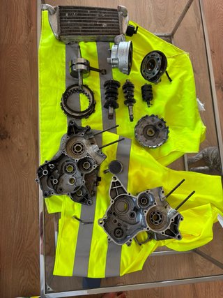 Piezas motor AM6