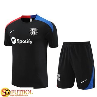 Camiseta FC Barcelona Nike Spotify Negra