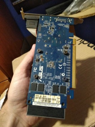 Tarjeta Gráfica Nvidia HDMI PCI Express 2GB