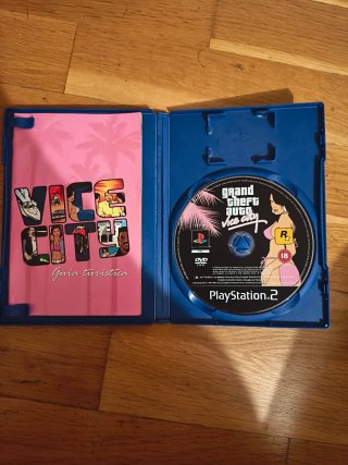 Grand Theft Auto Vice City PS2