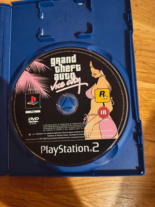 Grand Theft Auto Vice City PS2
