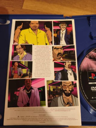 Grand Theft Auto Vice City PS2