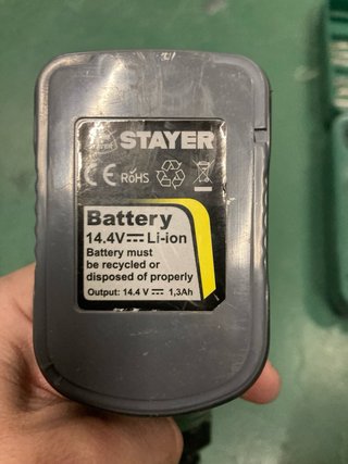Taladro Percutor a Batería Stayer 14.4V