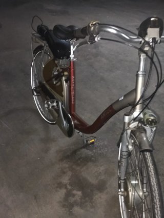 Bicicleta Eléctrica Urbana