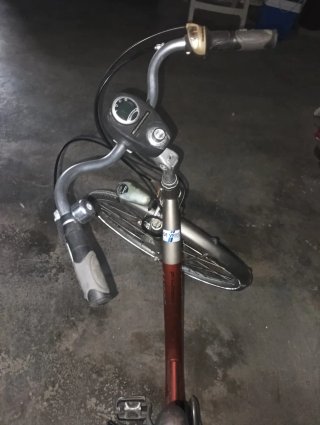 Bicicleta Eléctrica Urbana