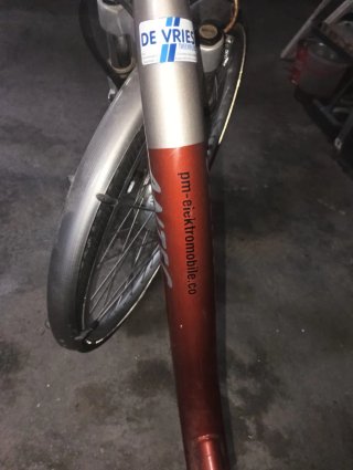 Bicicleta Eléctrica Urbana