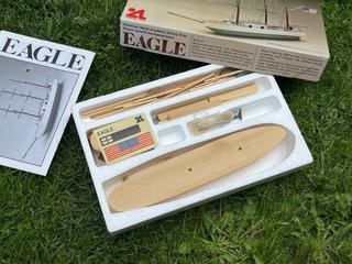 Maqueta Barco Eagle Artesania Latina 1986