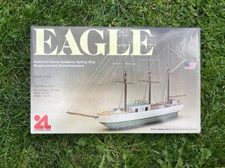 Maqueta Barco Eagle Artesania Latina 1986