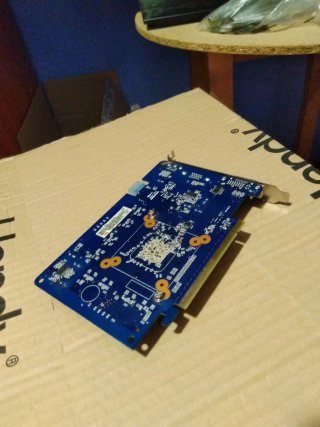 Tarjeta Gráfica Asus PCI Express 512MB
