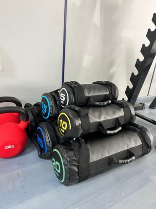Todo tipo de accesorios para entrenar