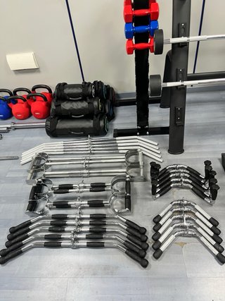 Todo tipo de accesorios para entrenar