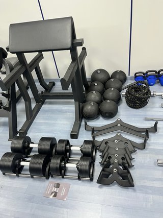 Todo tipo de accesorios para entrenar