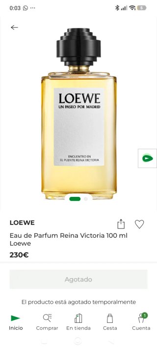 Loewe Un Paseo por Madrid 100ml