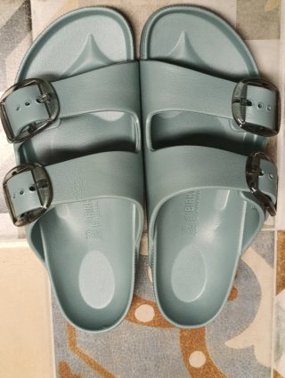 Birkenstock Arizona EVA Big Buckle!