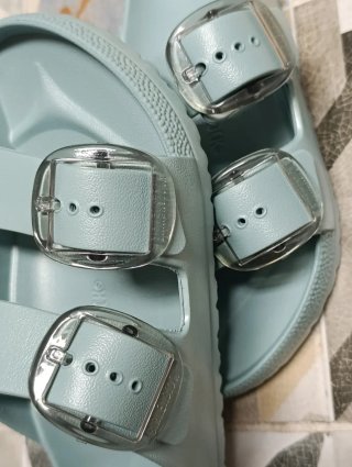 Birkenstock Arizona EVA Big Buckle!