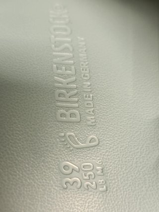Birkenstock Arizona EVA Big Buckle!
