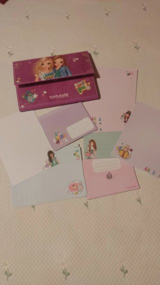 Lote Carpetas Infantiles Nancy y Top Model