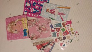 Lote Carpetas Infantiles Nancy y Top Model