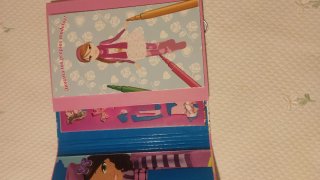 Lote Carpetas Infantiles Nancy y Top Model