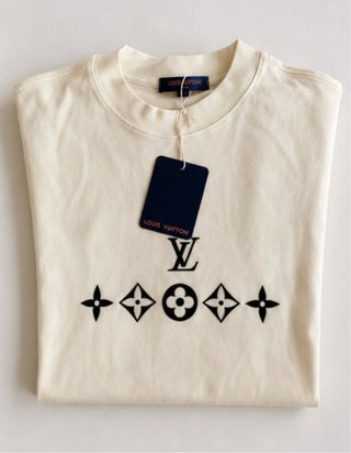 T-shirt Louis Vuitton Beige