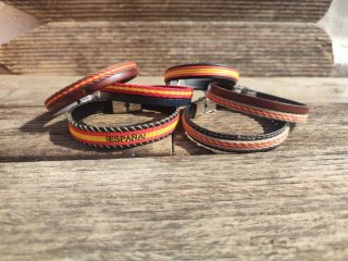 Pulseras de cuero para hombre