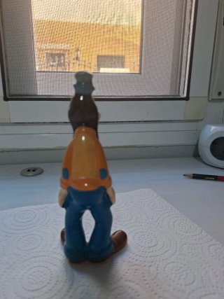 Figura Goofy Walt Disney World EEUU, vintage Japón
