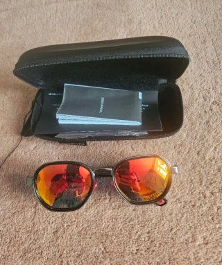 Gafas Sol KINGSEVEN Cristal Naranja Diseño+ Estuch