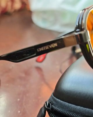 Gafas Sol KINGSEVEN Cristal Naranja Diseño+ Estuch