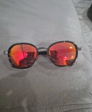 Gafas Sol KINGSEVEN Cristal Naranja Diseño+ Estuch