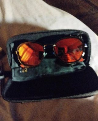 Gafas Sol KINGSEVEN Cristal Naranja Diseño+ Estuch