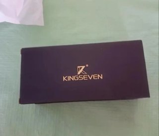 Gafas Sol KINGSEVEN Cristal Naranja Diseño+ Estuch