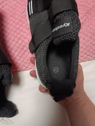 Zapatillas de ciclismo grises Kyedoo