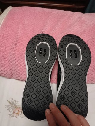 Zapatillas de ciclismo grises Kyedoo