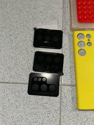 10 Fundas Samsung S23 Ultra Vidrio hidrogel