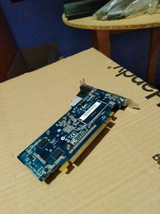 Tarjeta Gráfica Nvidia HDMI 512MB
