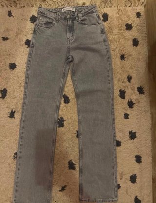 Pantalón tejano gris