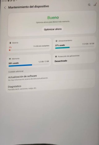 Tablet Samsung T515 2/32GB version SIM
