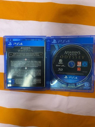 Assassin's Creed Odyssey PS4