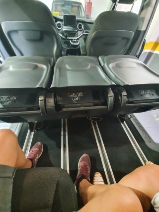 Asientos Mercedes clase v 2024