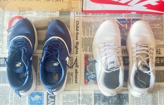 2 Pares Zapatillas Nike Talla 39 y 40.5