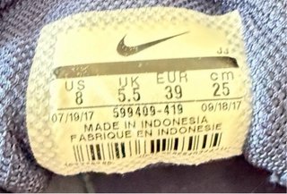 Zapatillas Nike Talla 39