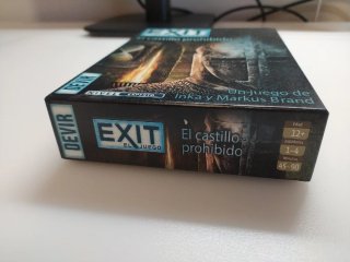 EXIT: El Castillo Prohibido - Juego de Mesa