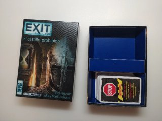 EXIT: El Castillo Prohibido - Juego de Mesa