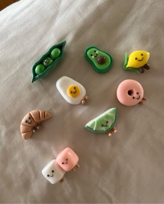 Set 8 Imanes Kawaii Hechos