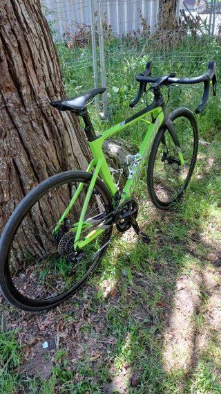 Bicicleta de carretera Merida Reacto 4000