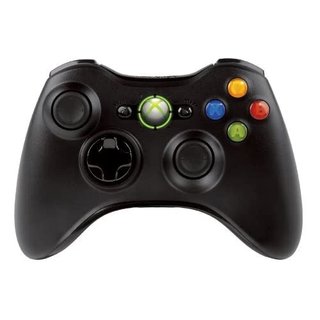Xbox 360 Kinect y Mando Negro