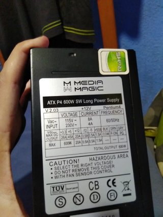 Fuente Alimentación Gaming